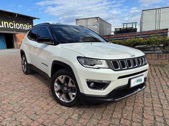 JEEP COMPASS 2.0 16V FLEX LIMITED AUTOMÁTICO